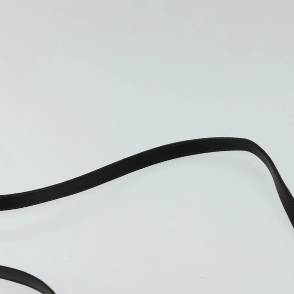 GUCCI GG Canvas Web Sherry Line Shoulder Bag Black Gold 37 0124071 Auth 125109 - Picture 9 of 15